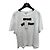 Top Sweatshirt Chanel Blanco de Algodón con Bordado Coco