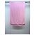 Sciarpa Chanel in cotone rosa con logo ricamato - vista 2