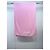 Sciarpa Chanel in cotone rosa con logo ricamato - vista 3