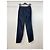 Pantalones Alexander Wang Navy de algodón con logo - vista 2