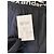 Pantalones Alexander Wang Navy de algodón con logo - vista 5