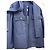 Giacca Chanel in tweed blu navy taglia 38 - vista 4