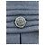 Giacca Chanel in tweed blu navy taglia 38 - vista 5