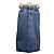Falda de denim azul Miu Miu