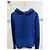 Sudadera con capucha Louis Vuitton azul de algodón - vista 2