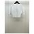 Top Chanel in pizzo bianco corto - vista 2