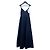 Dior Abendkleid aus schwarzer Wolle mit Trägern