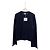 Top de seda Hermès Negro