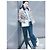 Giacca Chanel Data Center Runway in Tweed Multicolor - vista 9