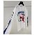 Top Céline Blanco Estampado de Algodón Oversize - vista 4