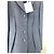 Conjunto de Blazer com Cinto e Calções Dior Navy de Lã e Seda - vista 6