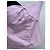 Top Bandeau Asimétrico Miu Miu Rosa de Algodón - vista 4