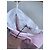 Top Bandeau Asimétrico Miu Miu Rosa de Algodón - vista 8