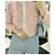 Prada Maglieria in Cashmere Rosa Logo Triangolo - vista 8