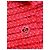 Abrigo Largo Chanel de Tweed Rojo - vista 4