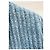Giacca Chanel in velluto a coste blu a righe con paillettes - vista 5