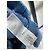Giacca Chanel in velluto a coste blu a righe con paillettes - vista 9