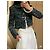 Chaqueta Chanel de Tweed Verde con Perlas Negras - vista 9