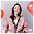 Chanel Cardigan aus Wolle in Rosa mit 3D Blumen - Ansicht 2