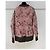 Chanel Cardigan aus Wolle in Rosa mit 3D Blumen - Ansicht 7