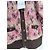 Chanel Cardigan aus Wolle in Rosa mit 3D Blumen - Ansicht 8