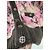 Chanel Cardigan aus Wolle in Rosa mit 3D Blumen - Ansicht 9