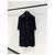 Vestido de punto Chanel negro de algodón con botones de perlas - vista 4