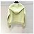 Chaqueta Hermès de cashmere amarillo con capucha Talla 36 - vista 2