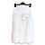 Gonna Dior Bianca in Tulle a Pois Plissettata