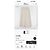 Gonna Dior Bianca in Tulle a Pois Plissettata - vista 9