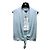 Chanel Strickjacke aus blauem Kaschmir