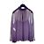 Top in seta Dior viola