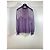 Top in seta Dior viola - vista 2