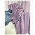 Top in seta Dior viola - vista 4