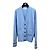 Thom Browne Cardigan aus blauem Kaschmir