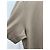 T-shirt Dior Khaki in cotone ricamato M - vista 5