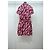 Vestido Dior de algodón con estampado floral - vista 2