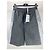 Pantaloncini Dior in cotone nero - vista 4