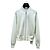 Hermès Jacke aus Seide Weiß