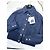 Chanel Navy Wool Jacket with Double C Heart Pockets - view 7