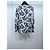 Top de Chanel en seda estampado racing de cuadros blanco y negro - vista 2