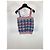 Chanel Cambon 20A Strick-Camisole aus Kaschmir Multicolor - Ansicht 5