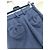Pantaloncini Chanel in lana blu navy - vista 6