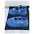 Sandali Chanel Blu Denim in Tessuto Taglia 35 - vista 2