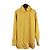 Fendi Windjacke Gelb mit Allover-Logo Polyamid
