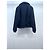 Hermès Black Polyamide Jacket with Lambswool Trim Size 38 - view 2