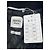 Hermès Black Polyamide Jacket with Lambswool Trim Size 38 - view 5