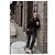 Hermès Black Polyamide Jacket with Lambswool Trim Size 38 - view 6