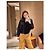 Hermès Black Polyamide Jacket with Lambswool Trim Size 38 - view 8