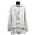 Gucci Double Breasted Wool Jacket Ecru